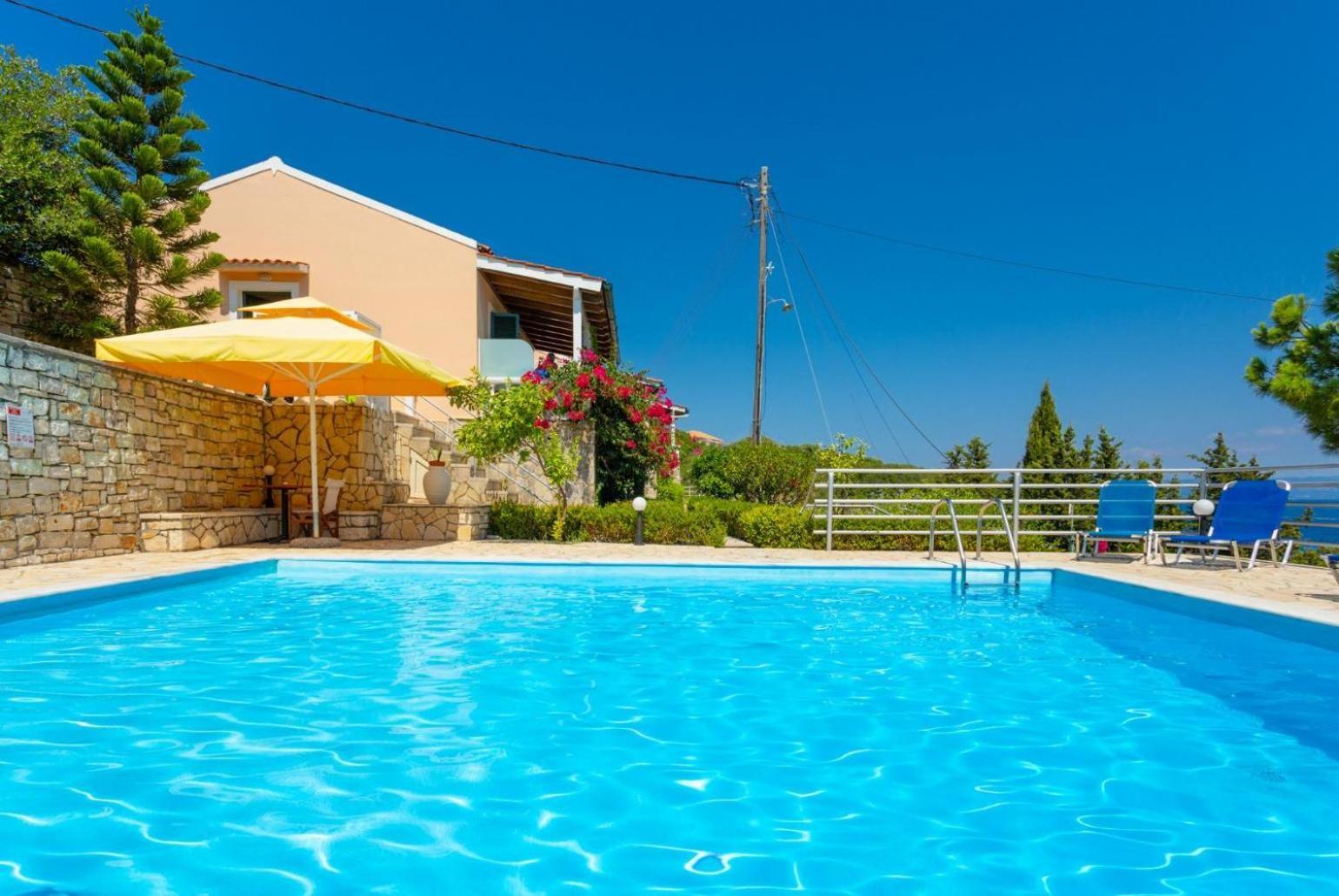 Dolphin Villa 3 Porto Ozias Dış mekan fotoğraf