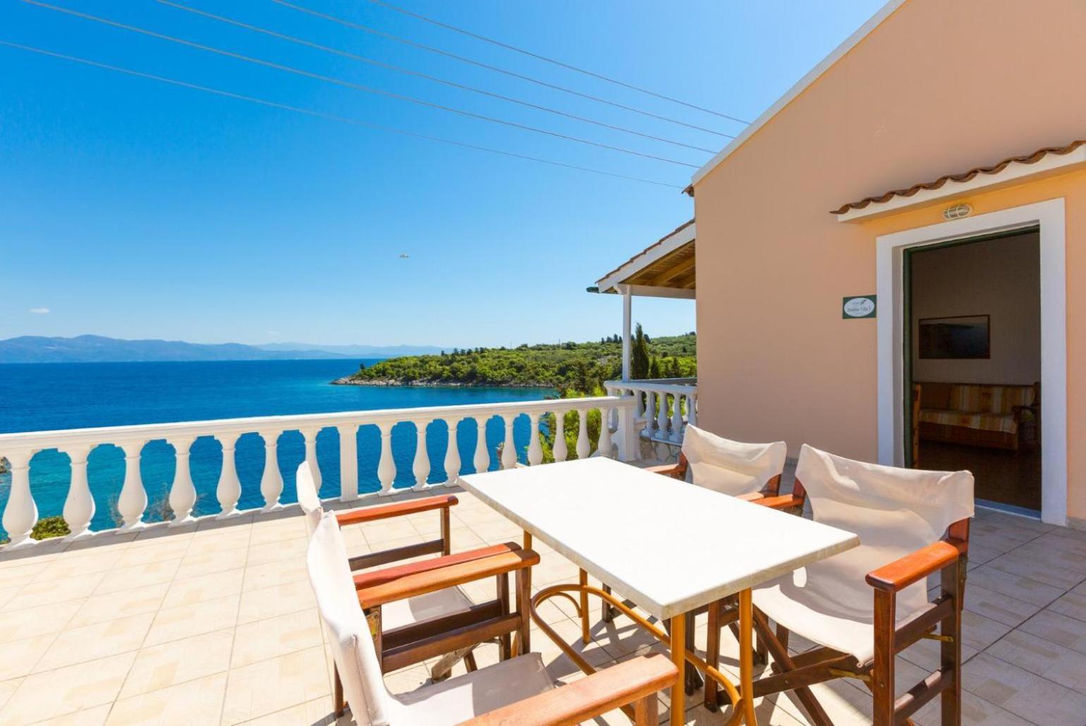 Dolphin Villa 3 Porto Ozias Dış mekan fotoğraf