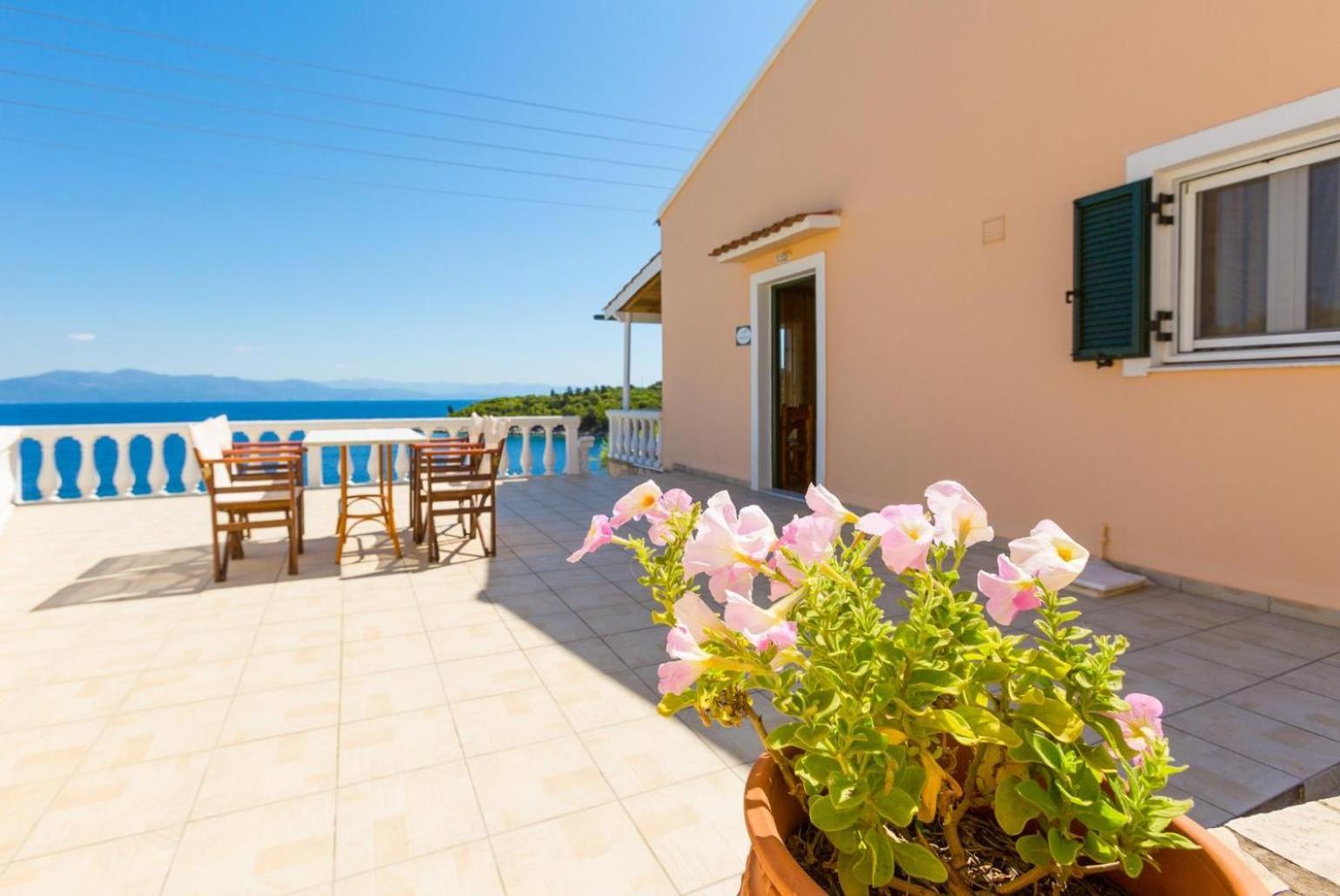 Dolphin Villa 3 Porto Ozias Dış mekan fotoğraf