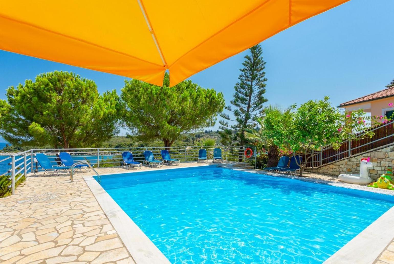 Dolphin Villa 3 Porto Ozias Dış mekan fotoğraf