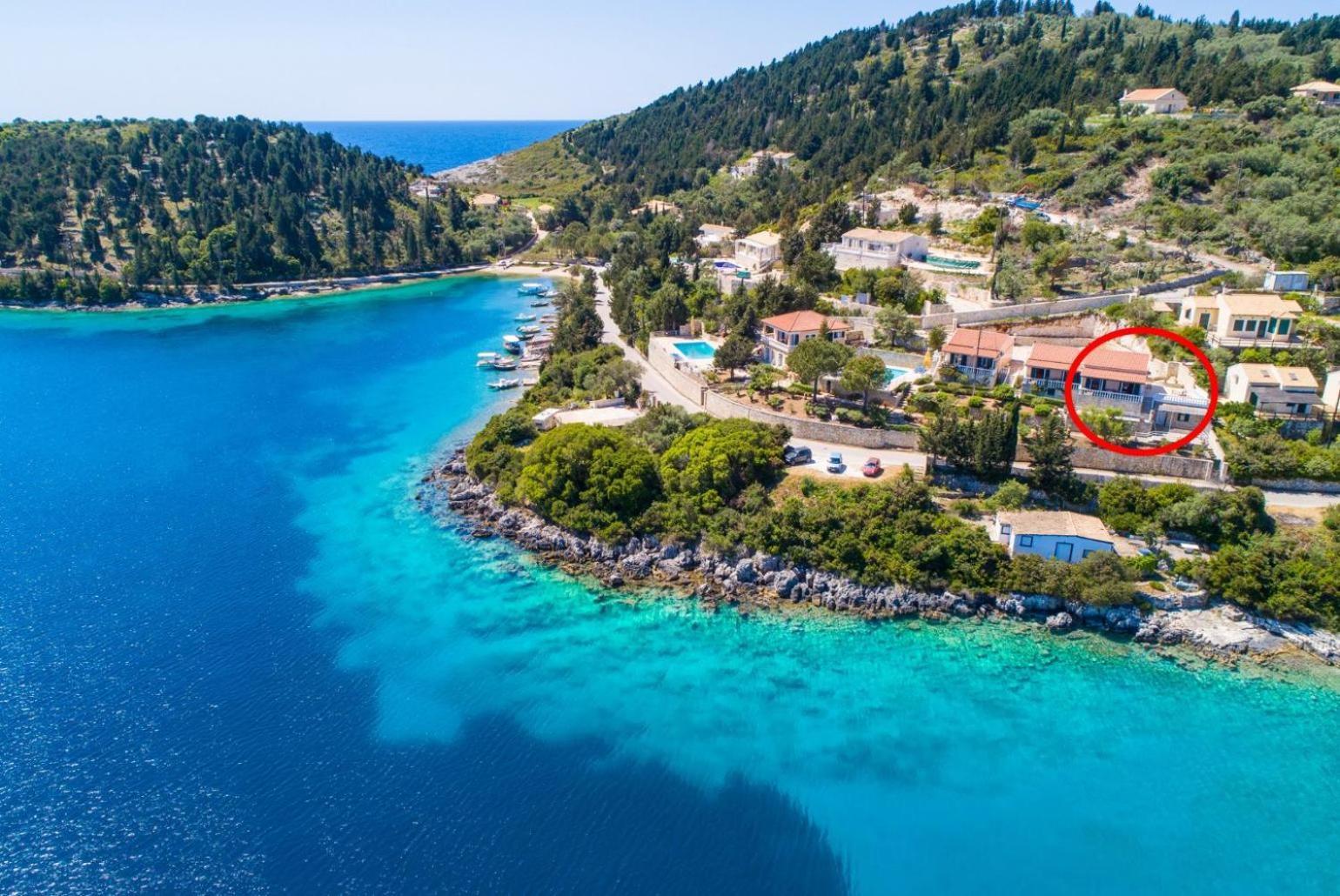 Dolphin Villa 3 Porto Ozias Dış mekan fotoğraf