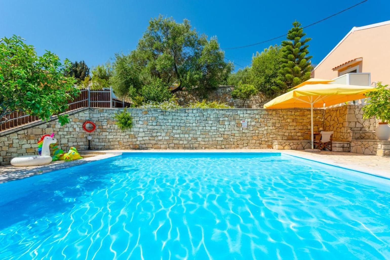 Dolphin Villa 3 Porto Ozias Dış mekan fotoğraf