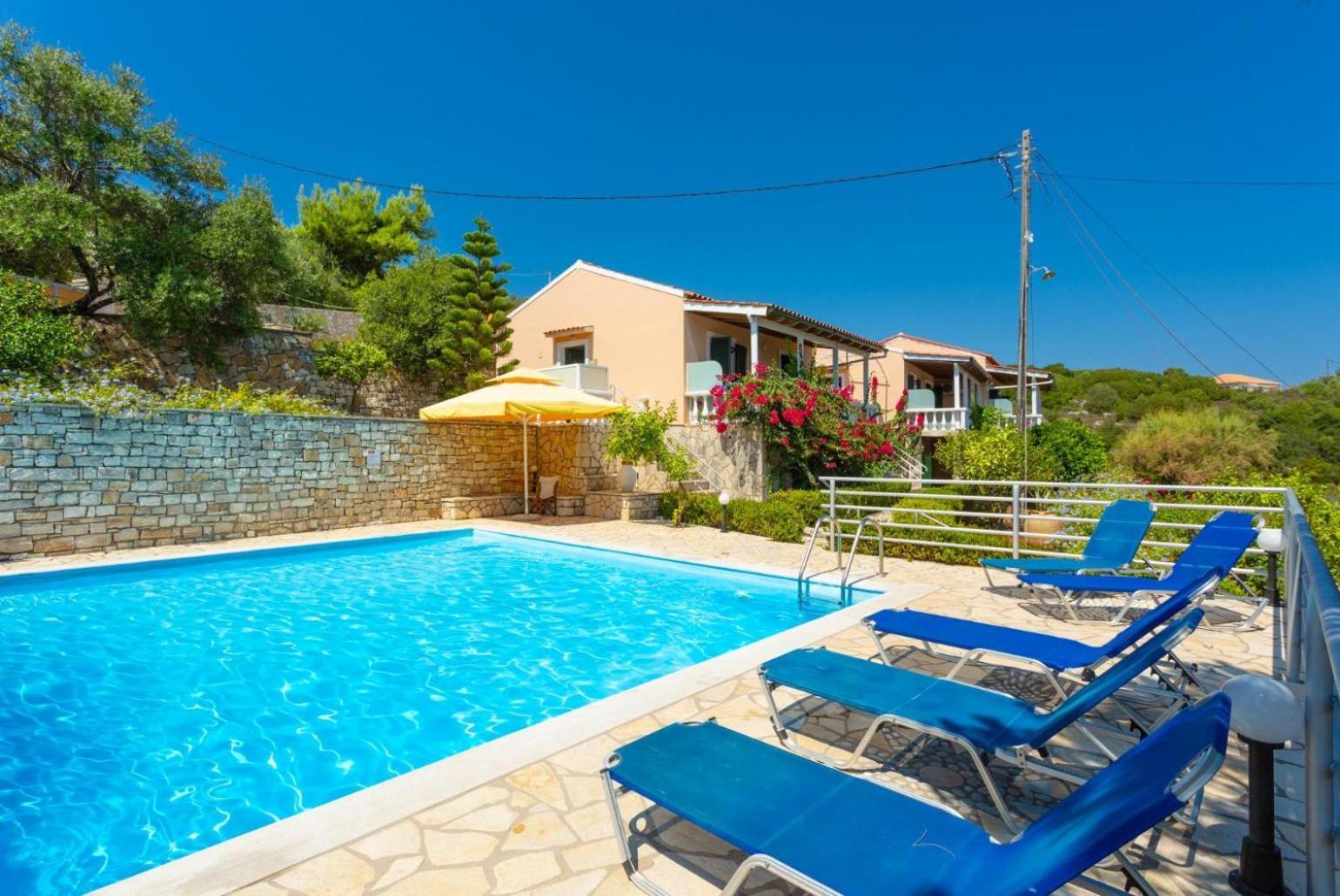 Dolphin Villa 3 Porto Ozias Dış mekan fotoğraf