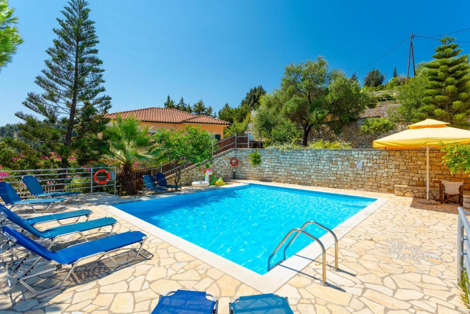 Dolphin Villa 3 Porto Ozias Dış mekan fotoğraf