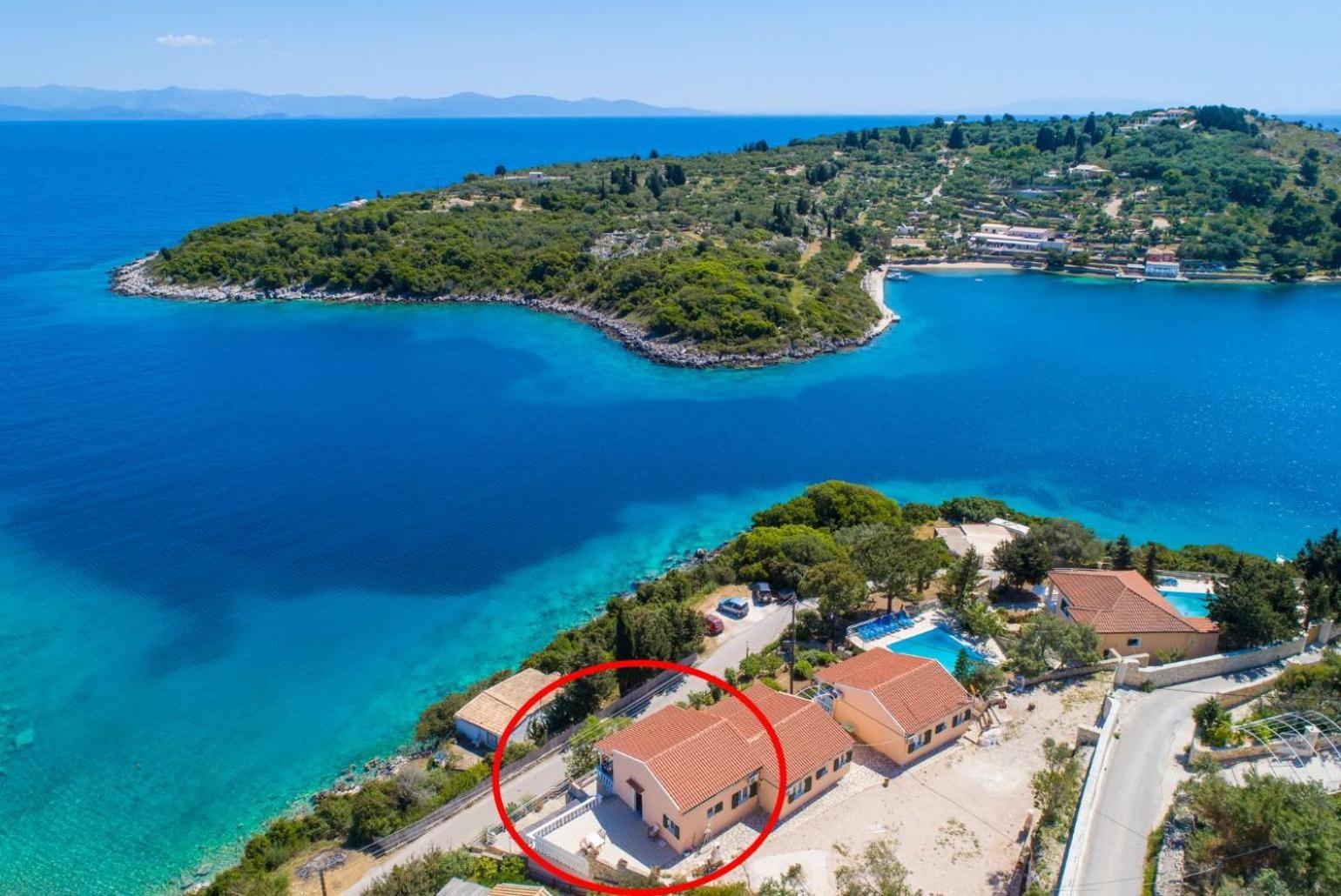 Dolphin Villa 3 Porto Ozias Dış mekan fotoğraf