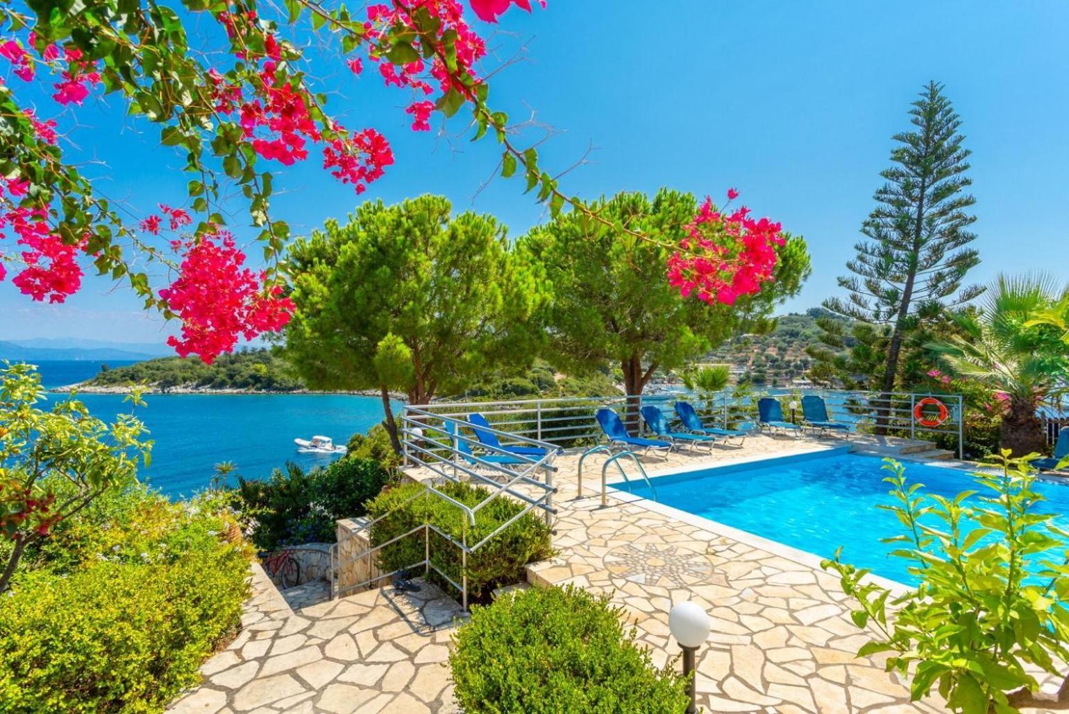 Dolphin Villa 3 Porto Ozias Dış mekan fotoğraf